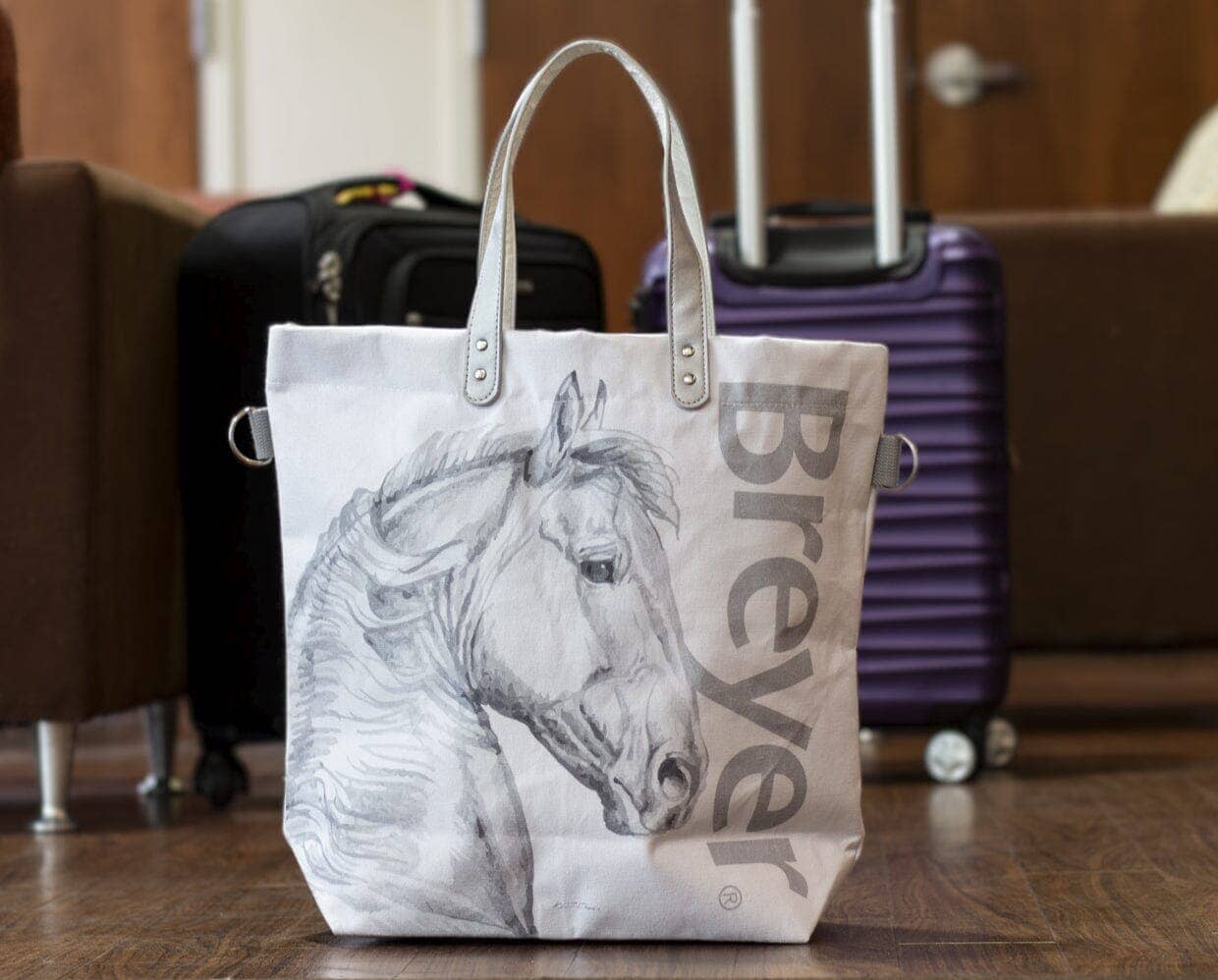 Sketch Horse Tote Bag | Retired