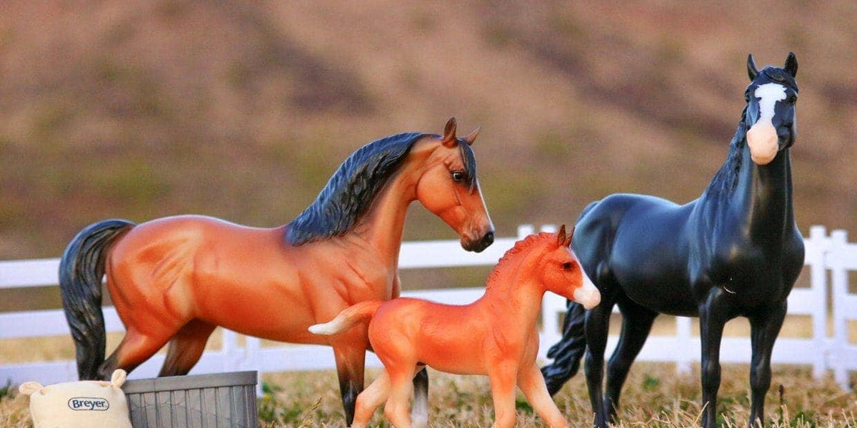 Spanish Mustang Family | Retired — BreyerHorses.com
