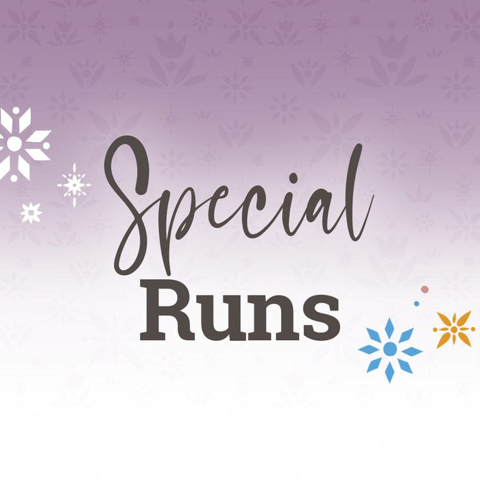 Special Run FAQs!
