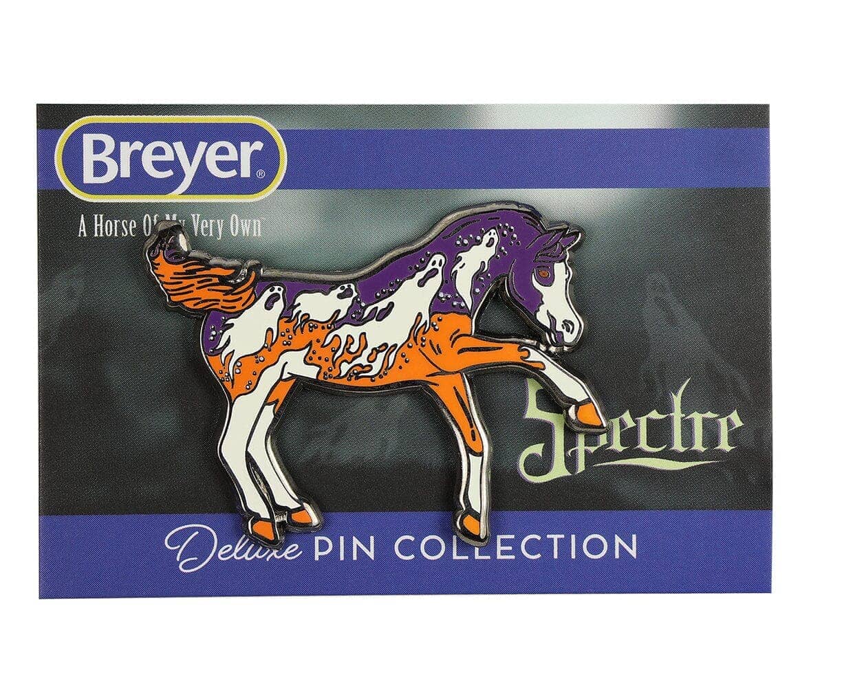 Spectre | Halloween Horse Deluxe Enamel Pin | Retired — BreyerHorses.com