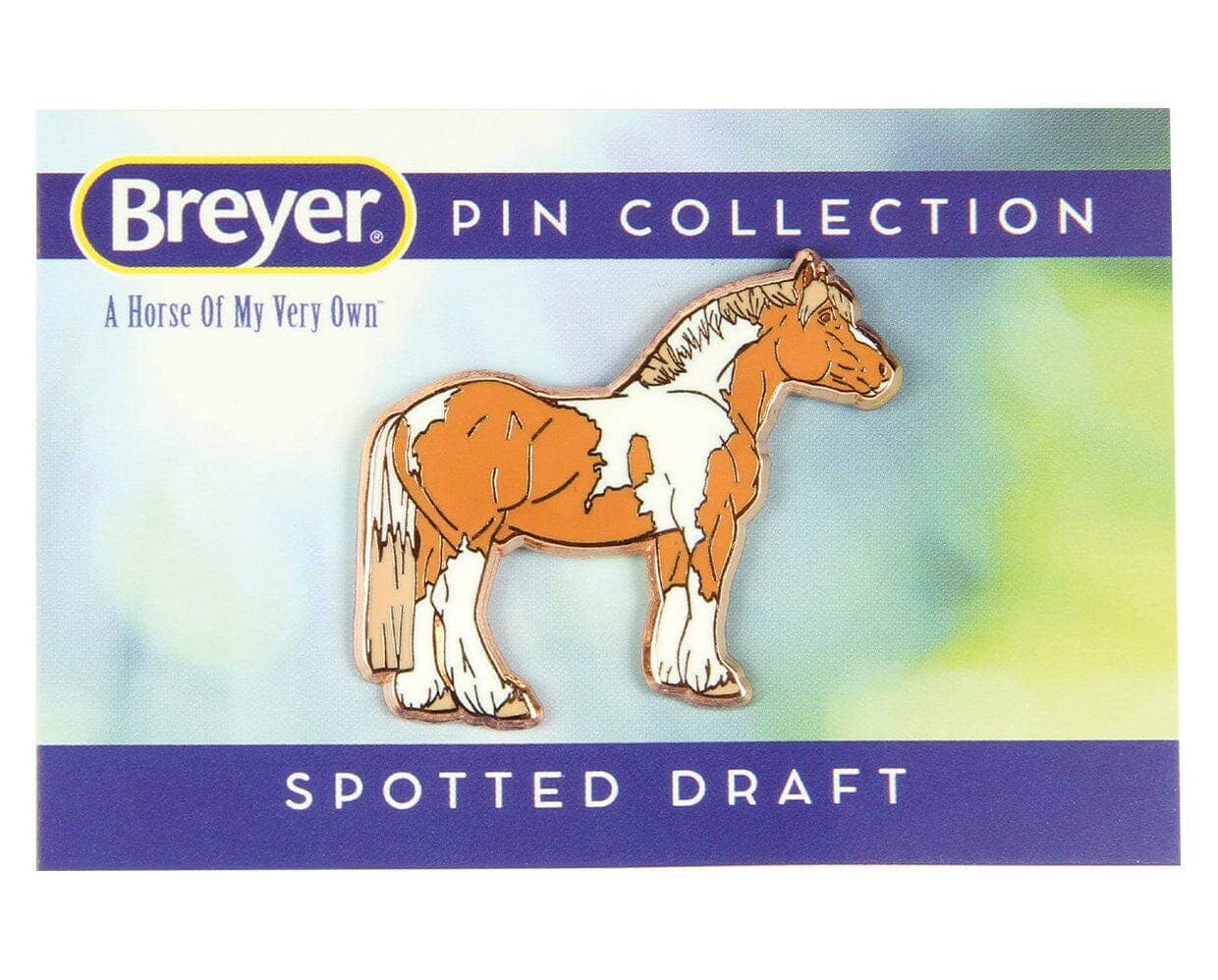 Spotted Draft Enamel Pin | Retired