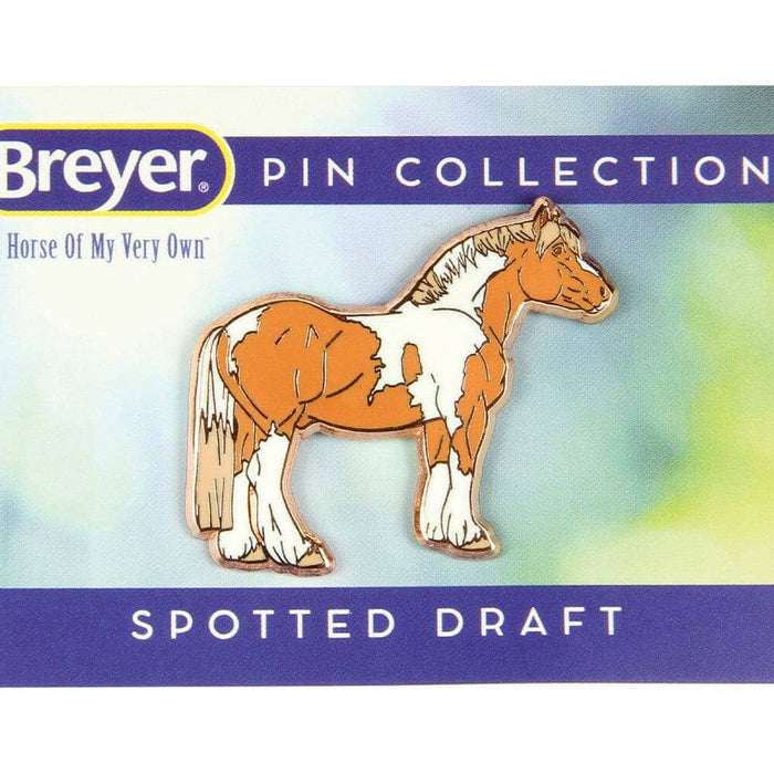 Spotted Draft Enamel Pin | Retired