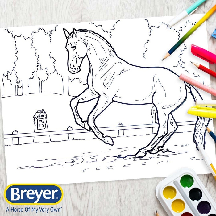 Spring Coloring Contest Announced