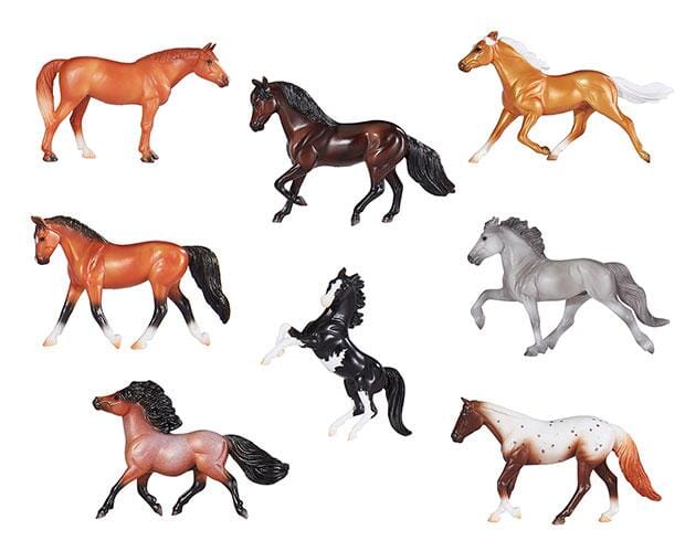 Stablemates 8 Piece Assortment | Retired — BreyerHorses.com