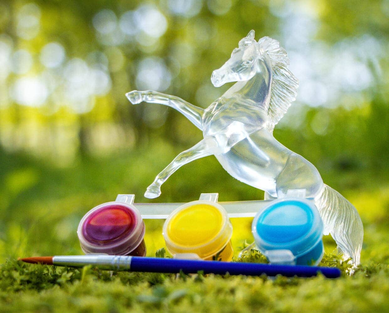 Suncatcher Horse Paint & Play - B