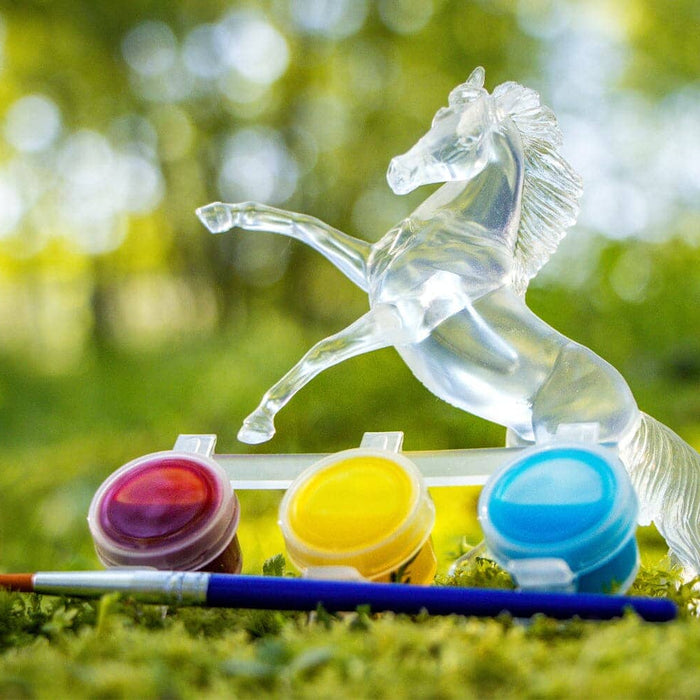 Suncatcher Horse Paint & Play - B