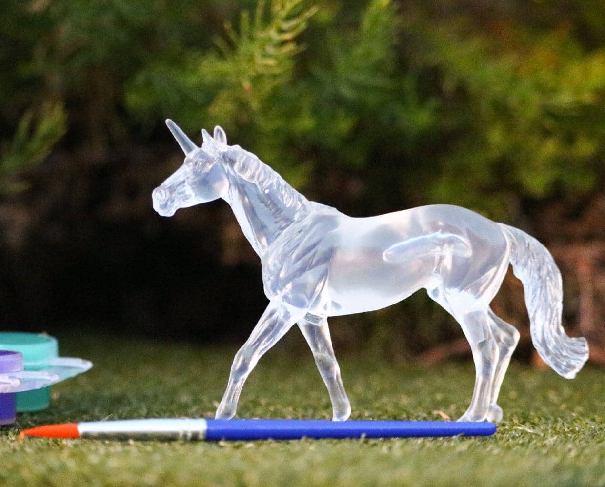Suncatcher Unicorn Paint & Play - C | Retired