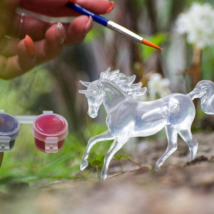 Suncatcher Unicorn Paint & Play - D | Retired
