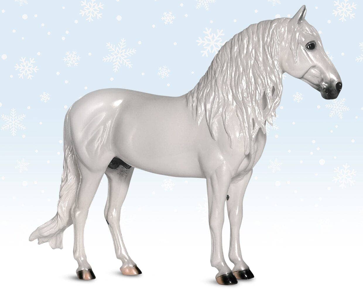 TB Trueno | Breyer WinterFest Model | Retired