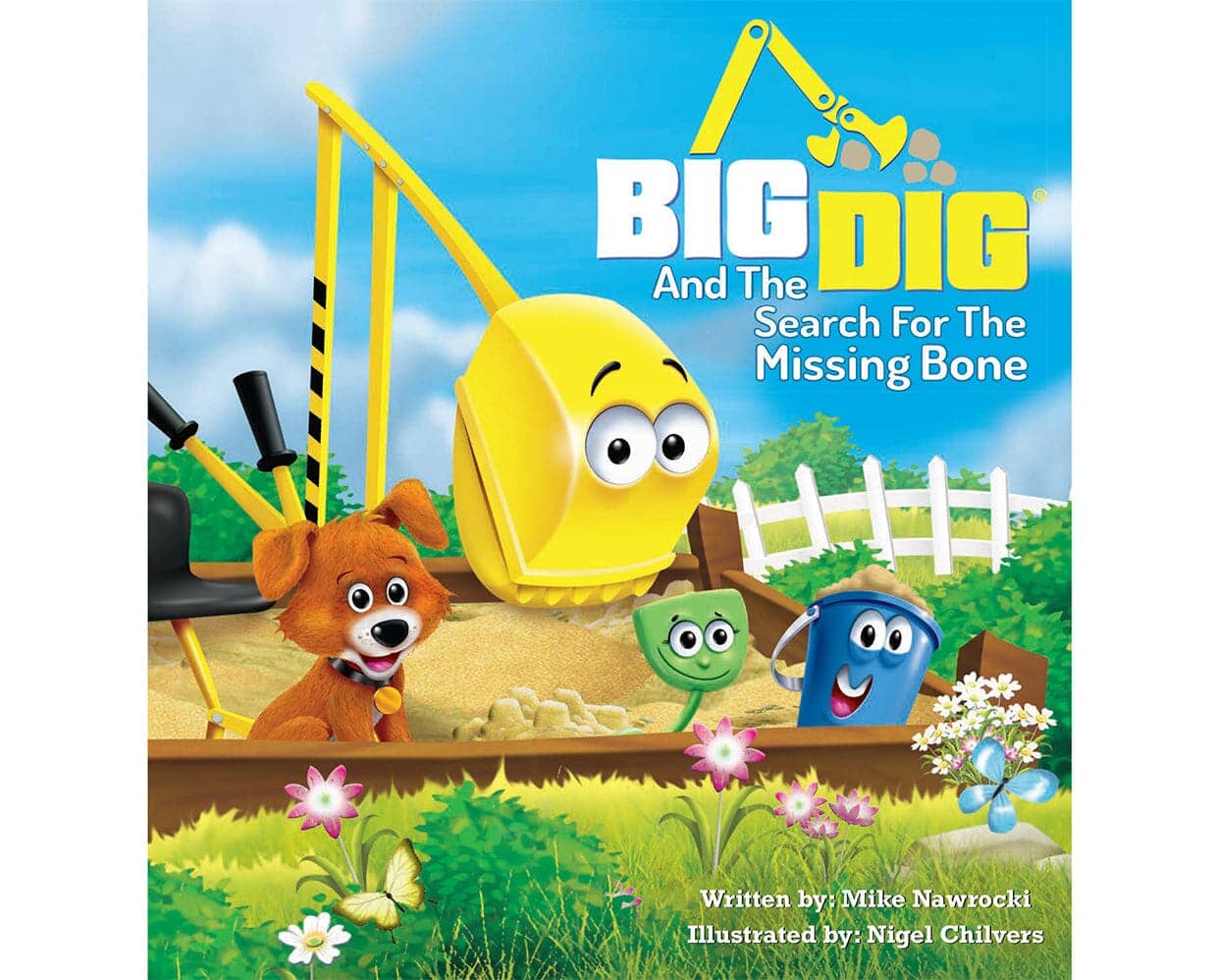 The Big Dig® Book | Retired