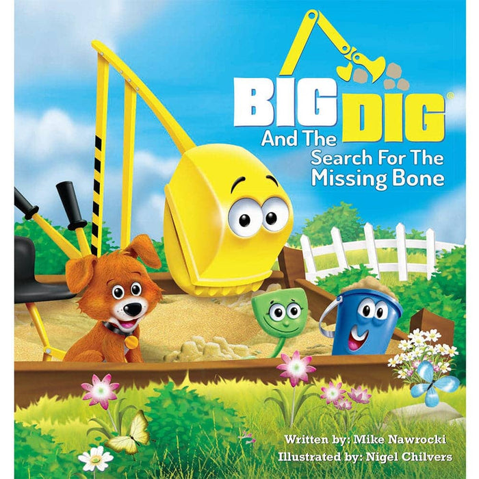 The Big Dig® Book | Retired