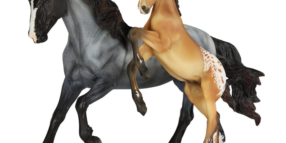 Tigerlily & Firestorm | 2024 Premier Release — BreyerHorses.com