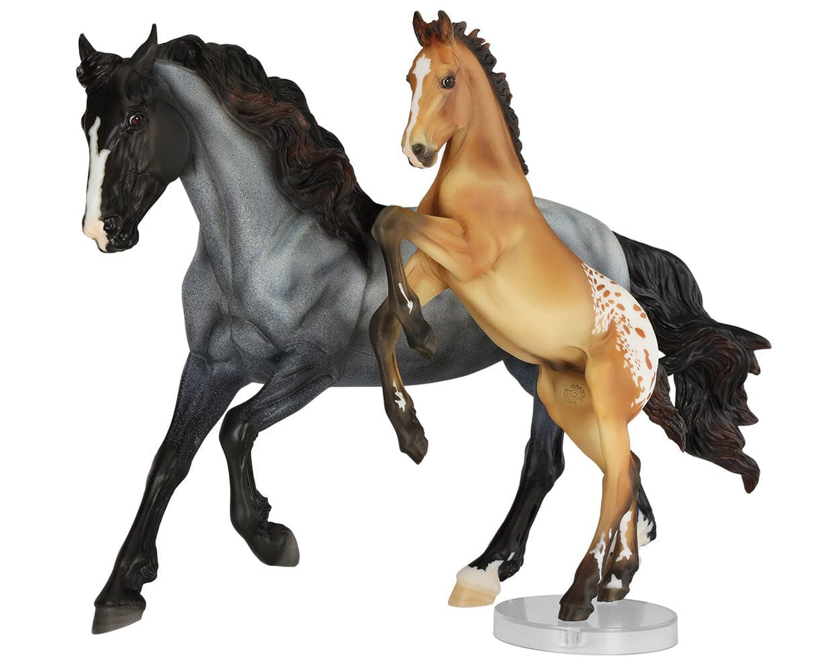 Tigerlily & Firestorm | 2024 Premier Release — BreyerHorses.com