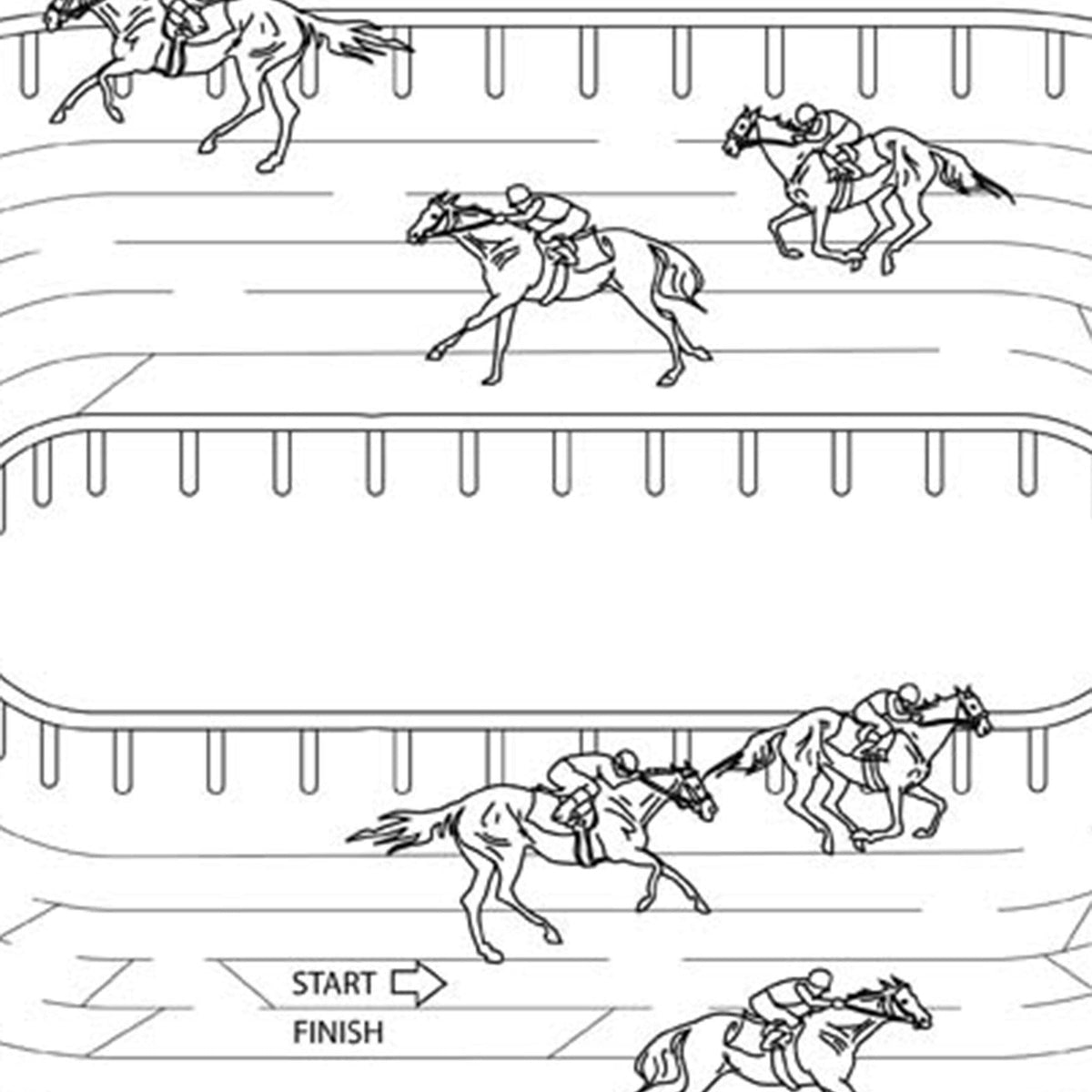 Track Maze — BreyerHorses.com