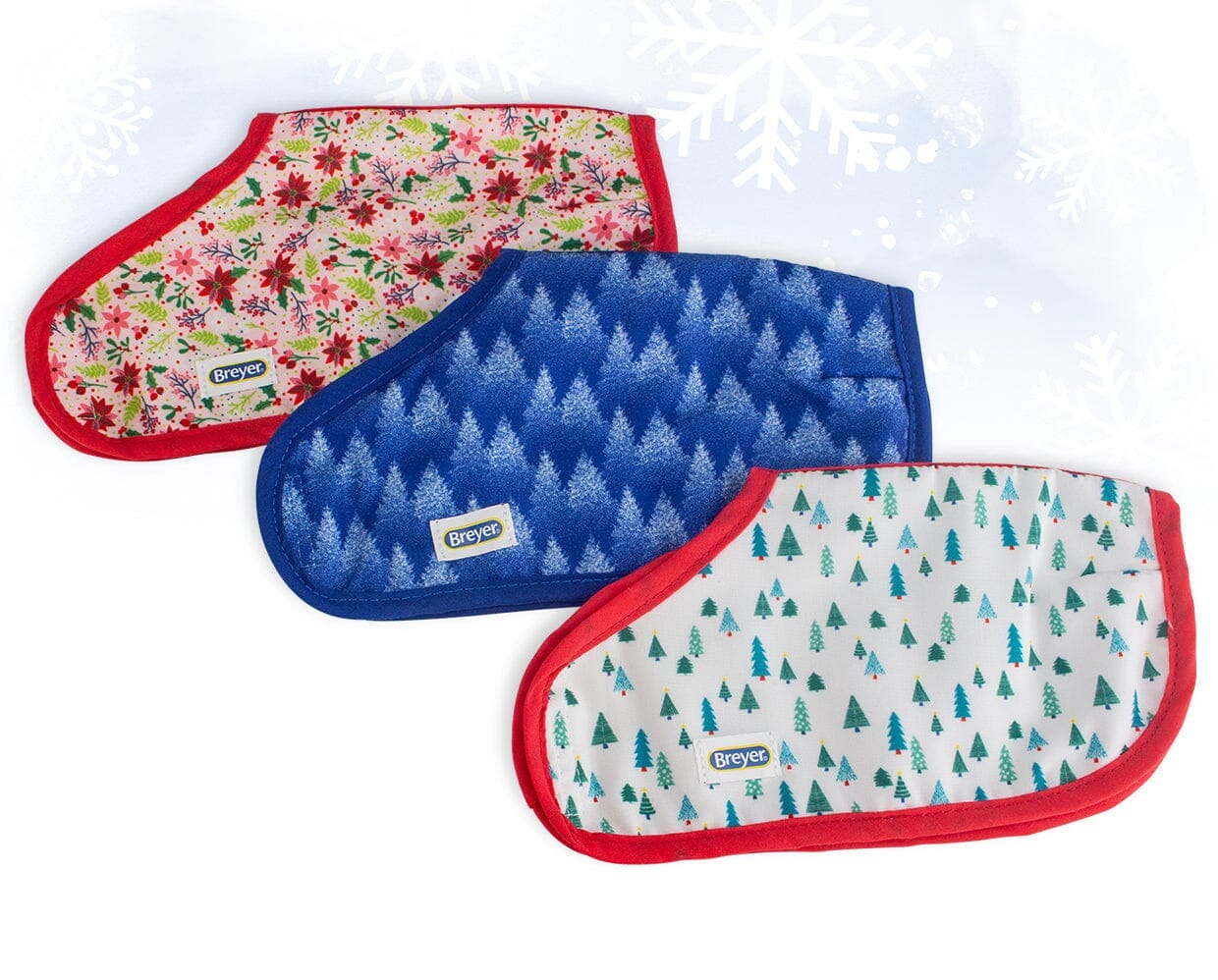 Traditional Holiday Horse Blanket | Retired