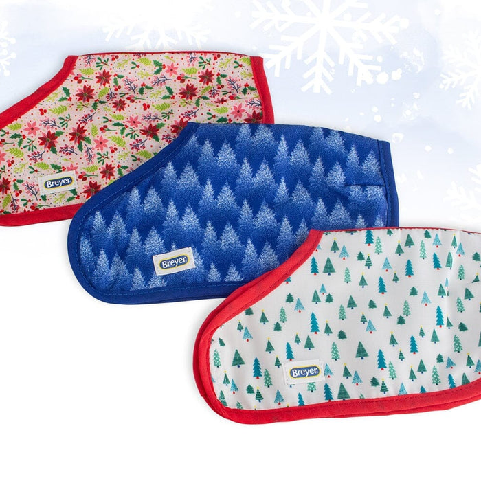 Traditional Holiday Horse Blanket | Retired