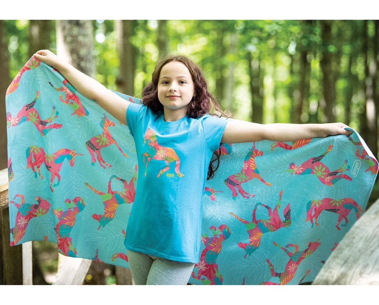 Tropical Unicorn Beach and Bath Towel | 30" x 60" | Retired