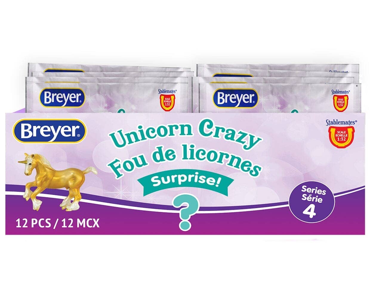 Unicorn Crazy Surprise Blind Bag Display | Retired