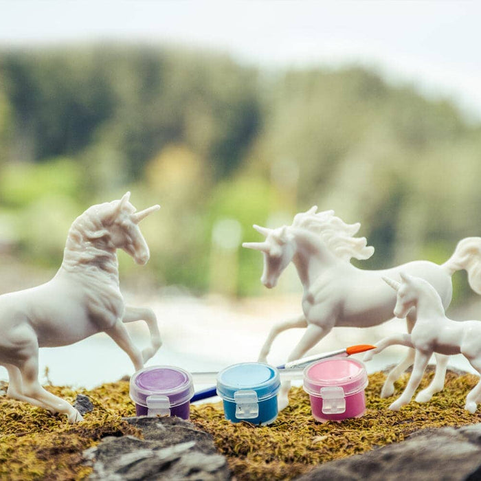 Unicorn Family Paint & Play | Retired