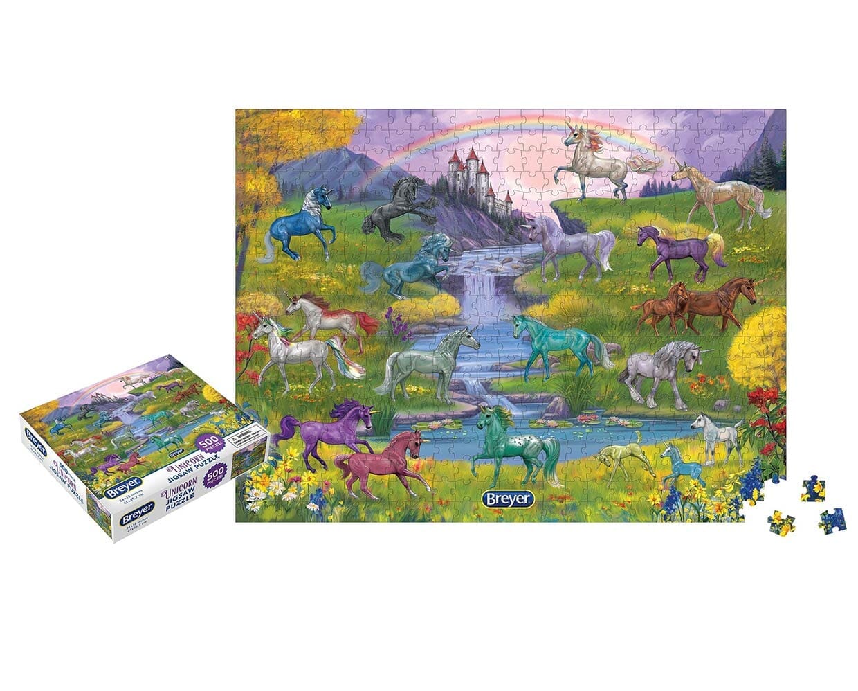 Unicorn Jigsaw Puzzle | Retired
