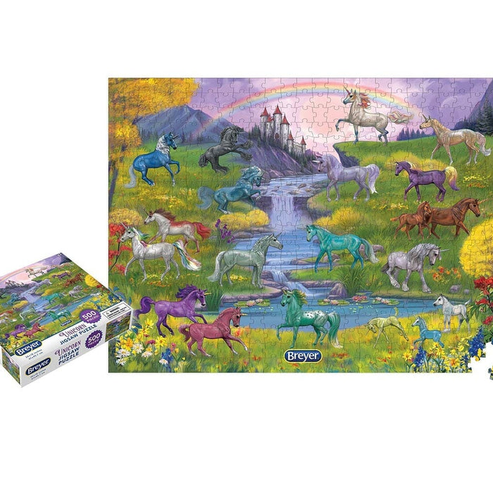Unicorn Jigsaw Puzzle | Retired