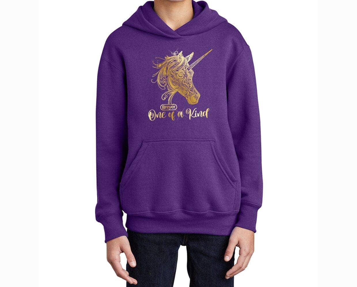 Unicorn Purple Youth Hoodie | Retired