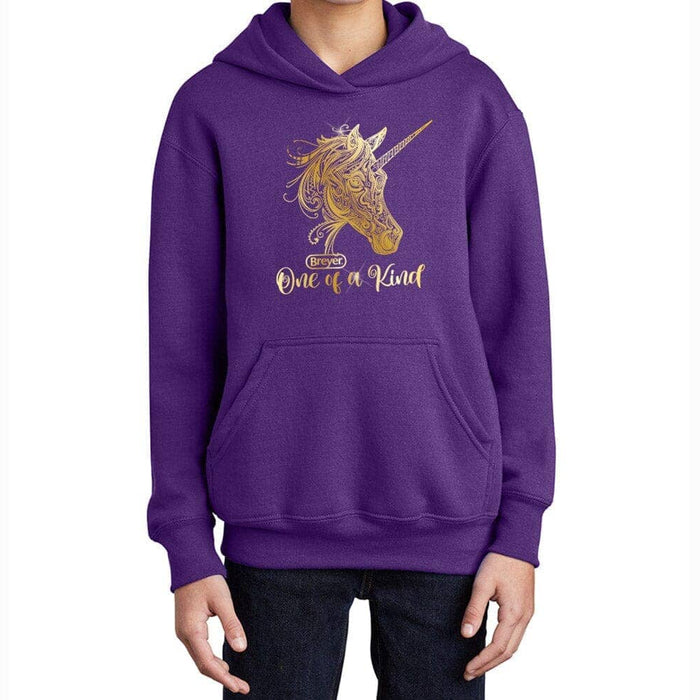 Unicorn Purple Youth Hoodie | Retired