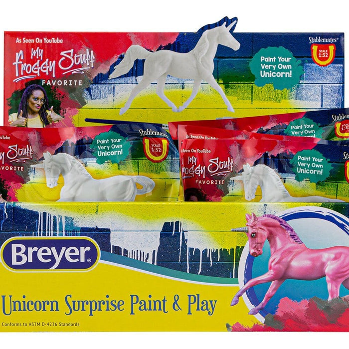 Unicorn Surprise Paint & Play Blind Bag Display | Retired