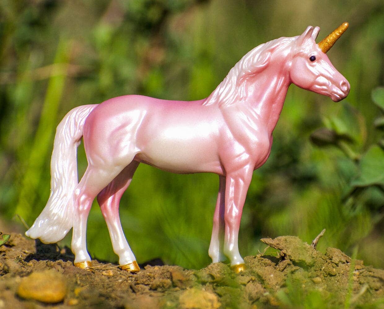 Unicorn Treasures - Rose Quartz | Retired