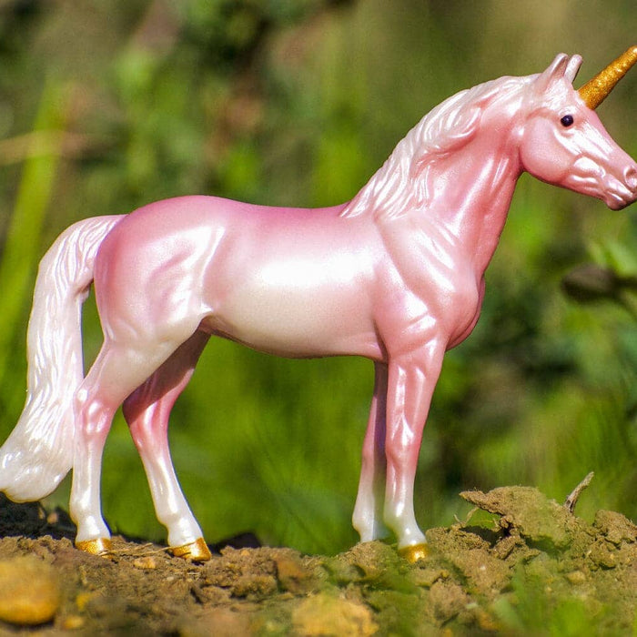 Unicorn Treasures - Rose Quartz | Retired