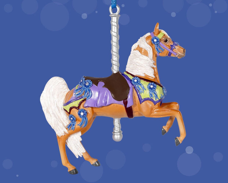BREYERの馬の置物 victory-2025-carousel-ornament