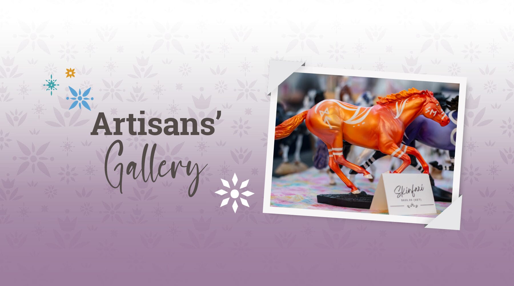 Virtual Artisans’ Gallery Listing!