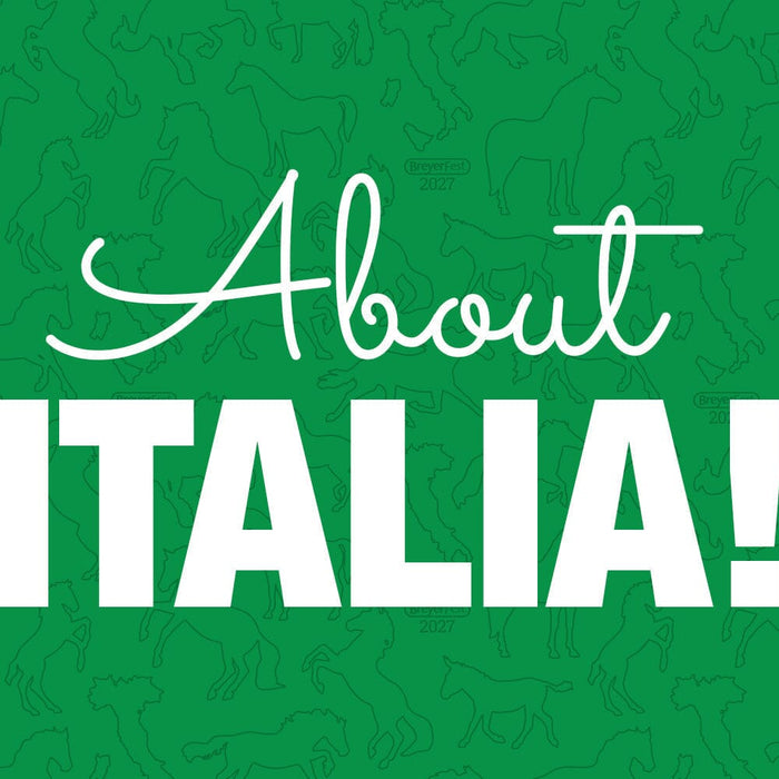 Welcome to Italy!