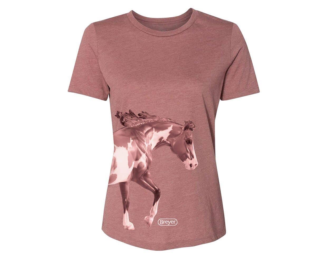 Western Paint Horse T-Shirt | Retired