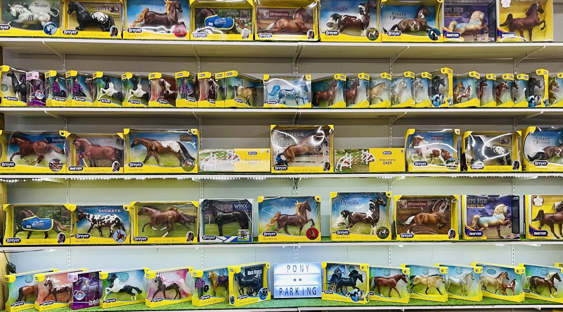 Where to Find Breyer This Holiday Season