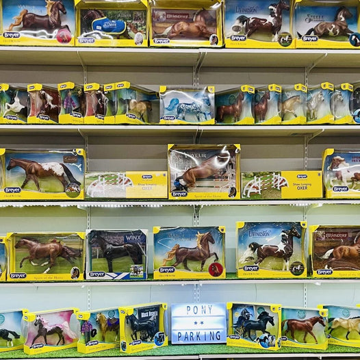 Where to Find Breyer This Holiday Season