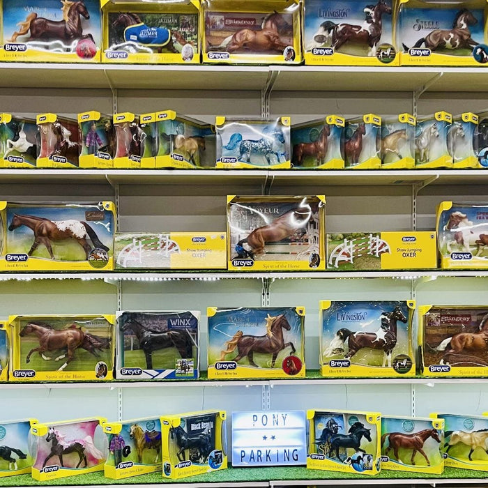 Where to Find Breyer This Holiday Season