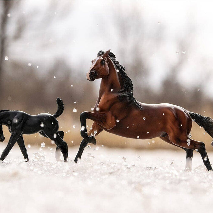 Wild & Free Horse & Foal Set | Retired