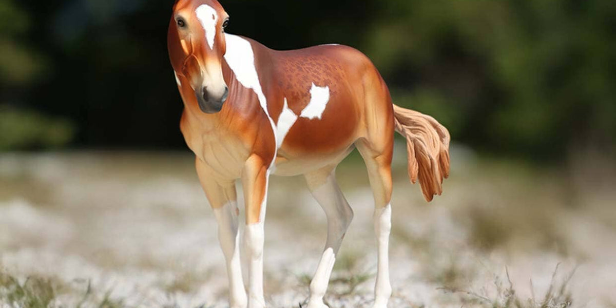 リアルな馬のフィギュア (BREYERの製品 ) winnifred-2025-premier-club-
