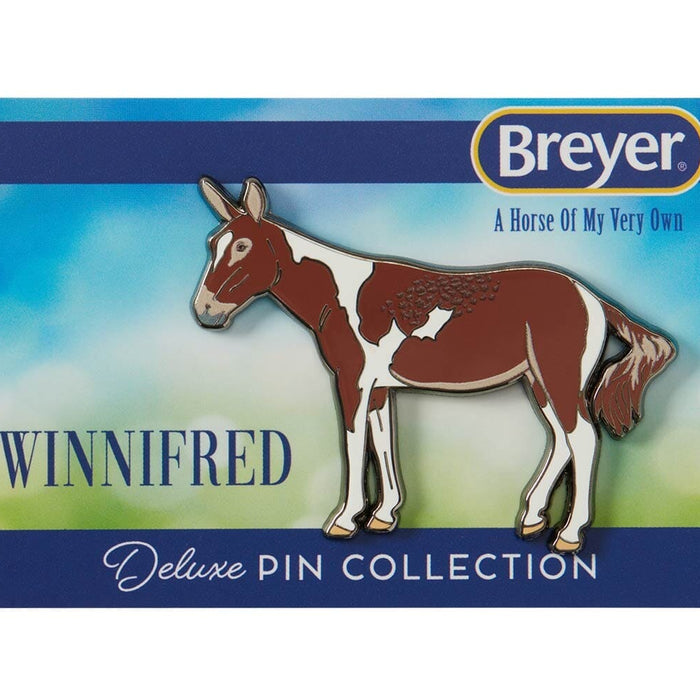 Winnifred Deluxe Enamel Pin | Retired