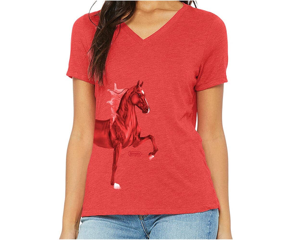 Women's Saddlebred Horse T-Shirt | Retired
