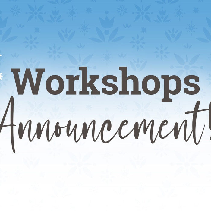 Workshop Registration Information