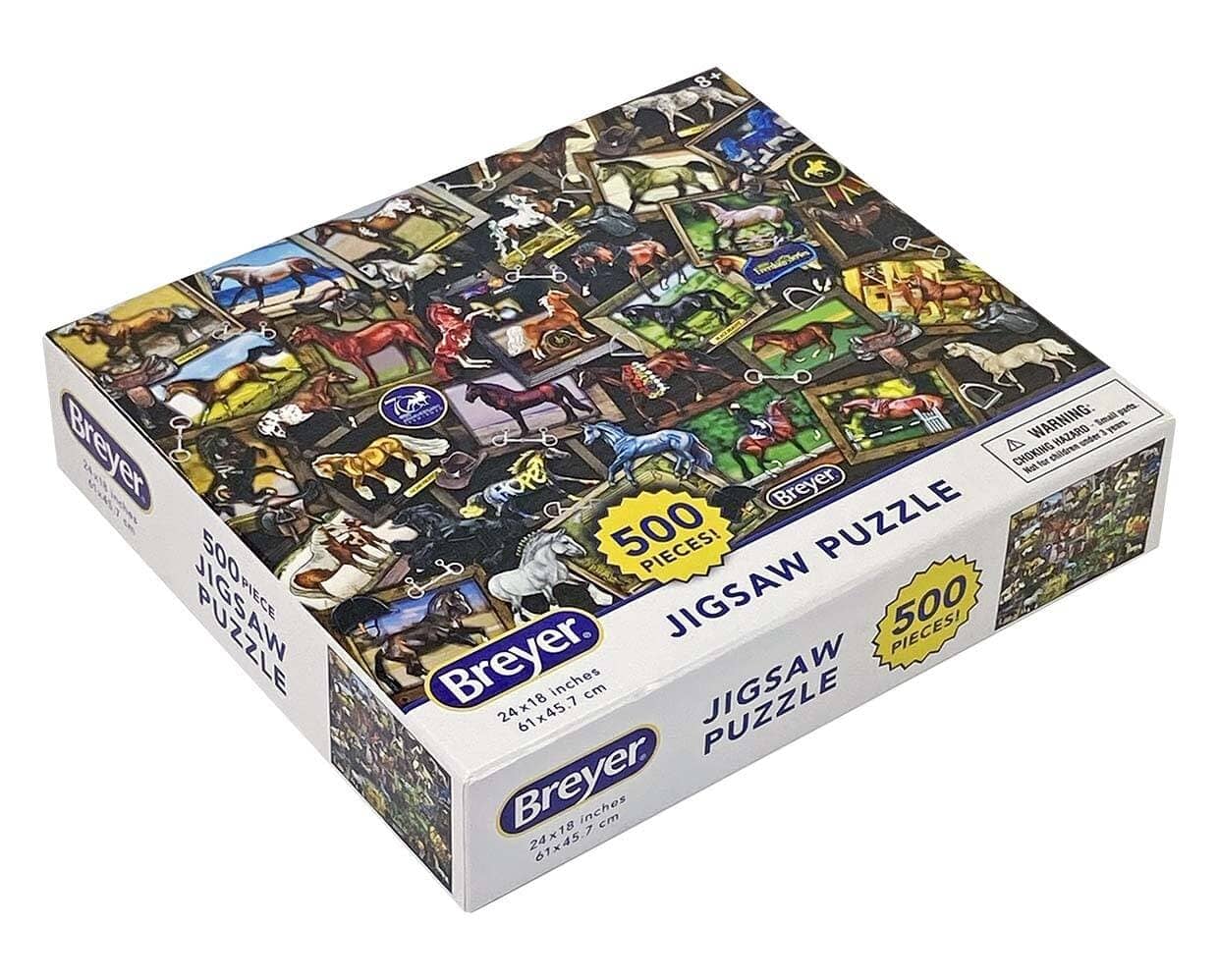 World of Breyer® Jigsaw Puzzle | Retired