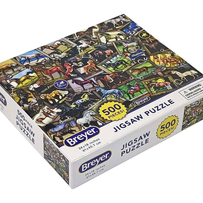 World of Breyer® Jigsaw Puzzle | Retired