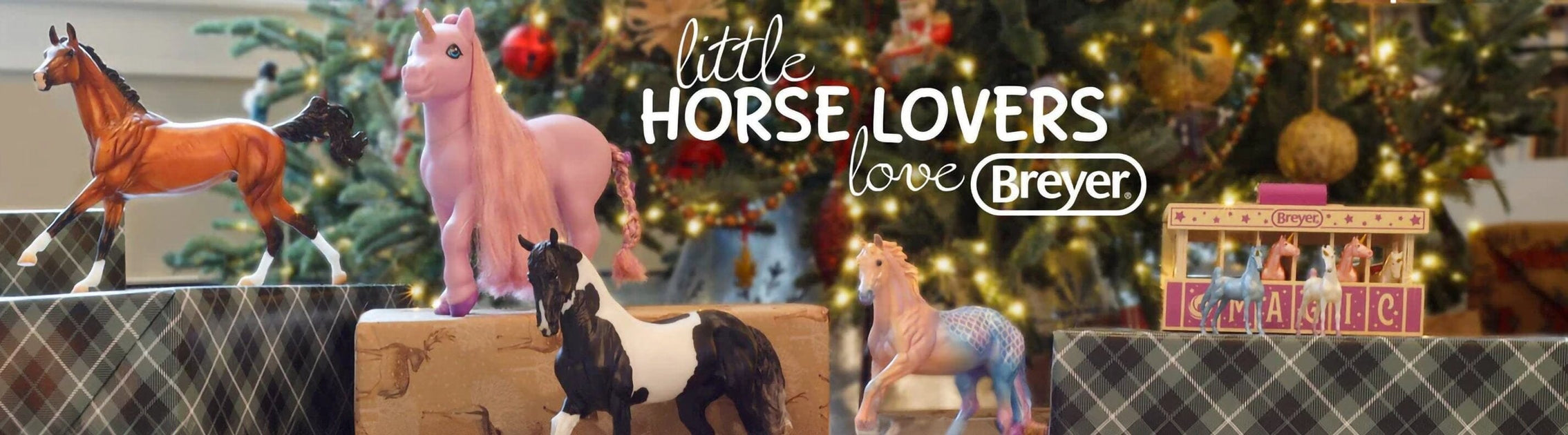 Gifts for Little Horse Lovers — BreyerHorses.com, image size:2269x630