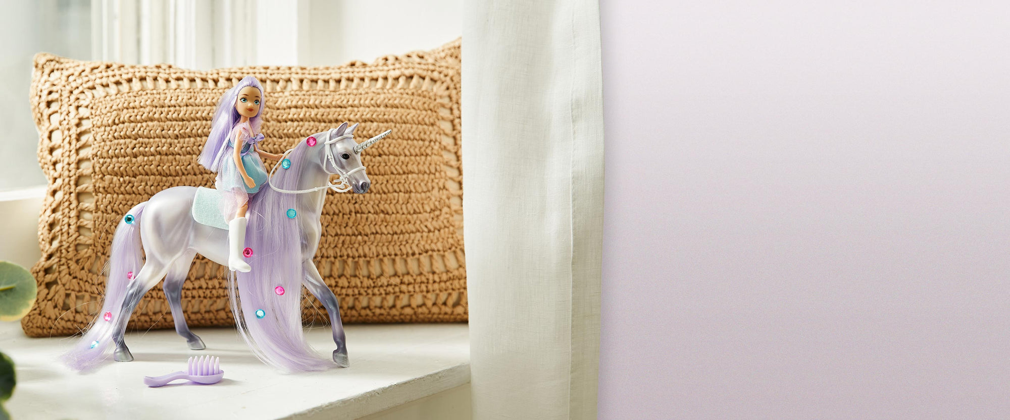 Twila & Moonstone | Magical Unicorn & Rider