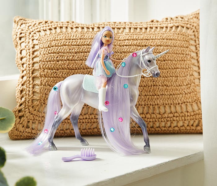 Twila & Moonstone | Magical Unicorn & Rider