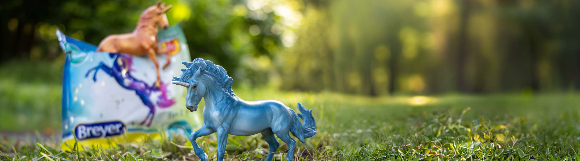 Breyer Blind Bag BOGO - Buy 1, get one 50% off - Terms apply