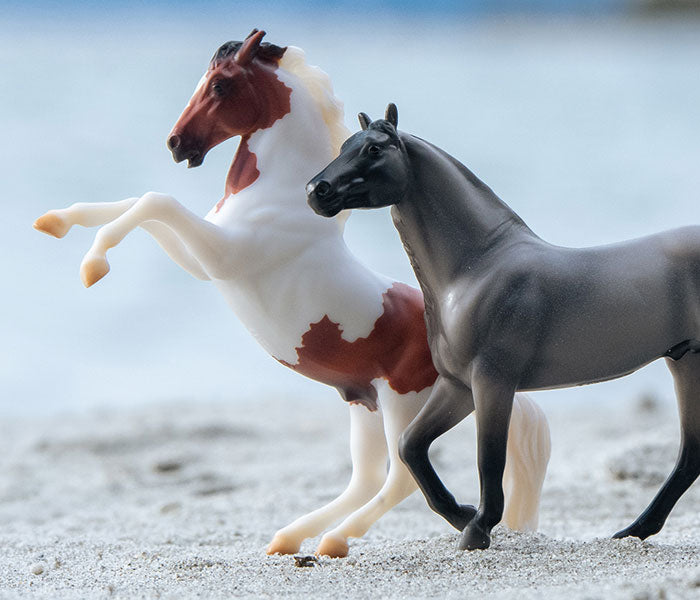 Stablemates Sale - Save 15% on purchase of 75+ - featuring 4 models on the beach