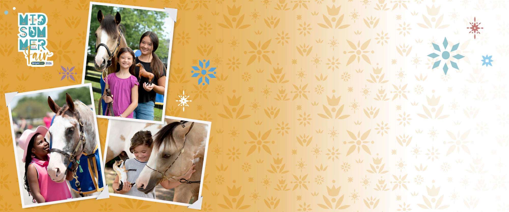 BreyerFest Tickets Are On Sale - featuring children with guest horses